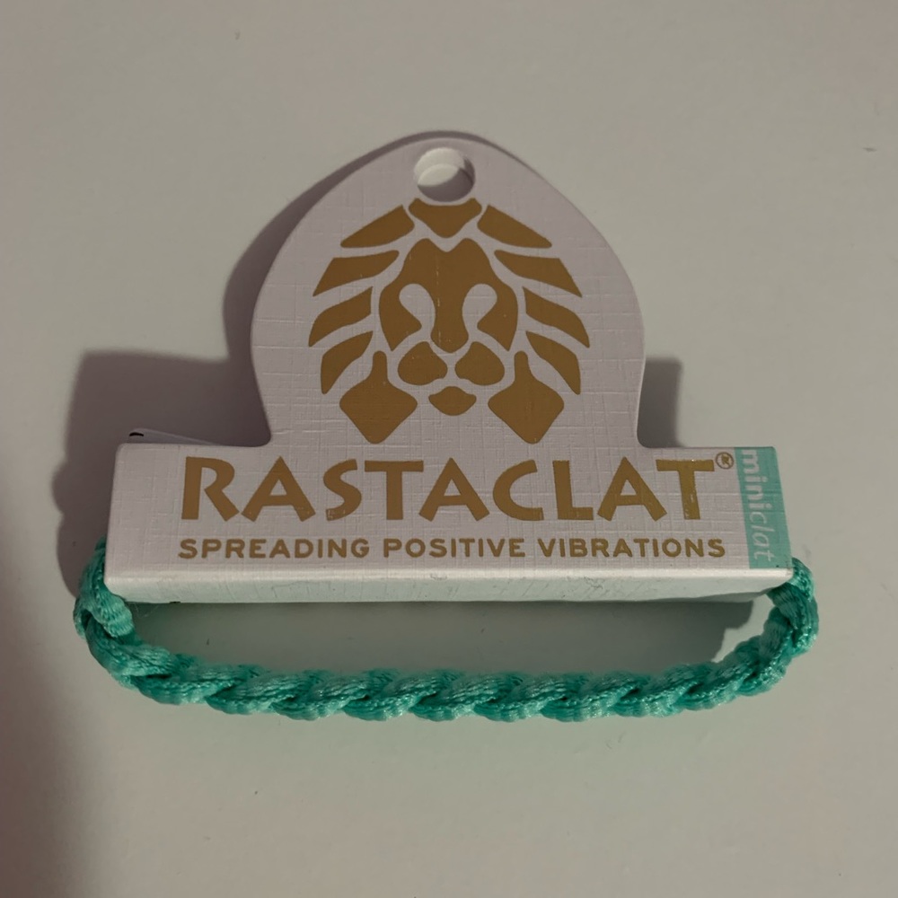 Mini rastaclat bracelet